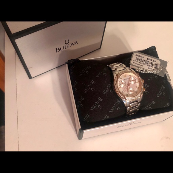 Bulova Accessories - Bulova Diamond Women’s Watch